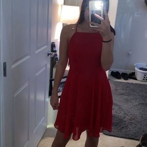 Lulus letter of love skater dress